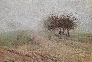 Camille Pissarro fog hole Germany oil painting artist
